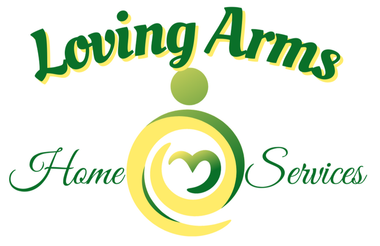 Loving Arms Home Services Logo